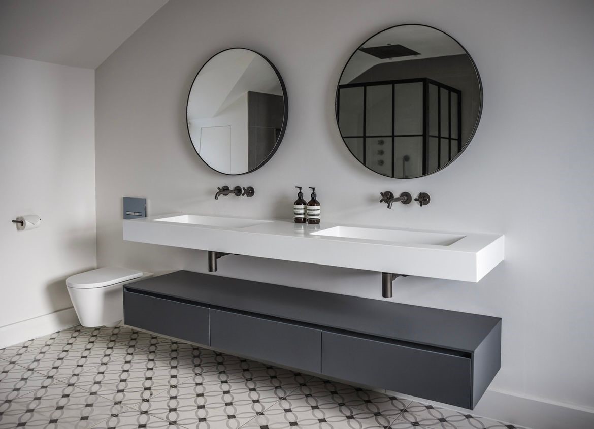 Elevate Your Bathroom Experience with High-End Design Elements