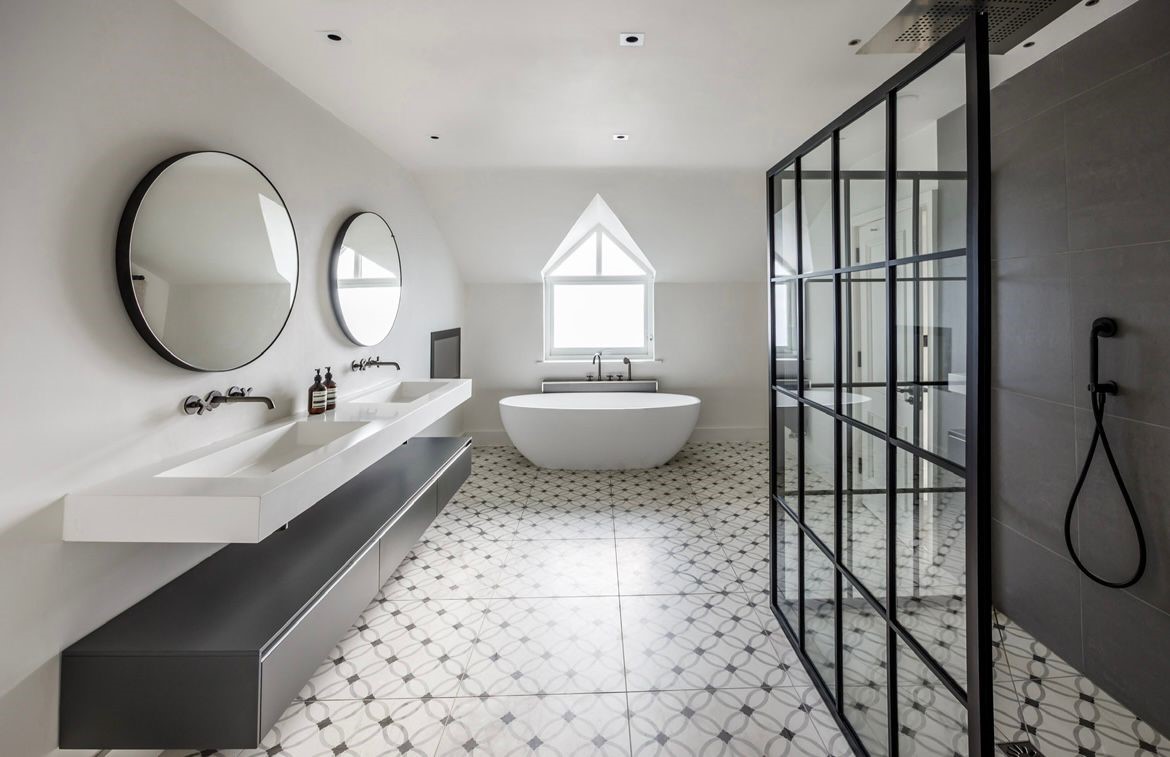 Elevate Your Bathroom Experience with High-End Design Elements