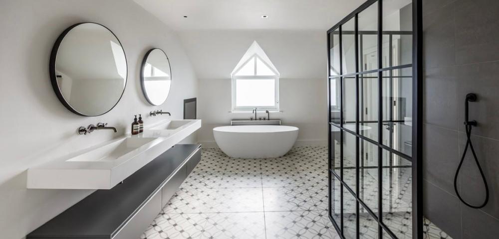 Elevate Your Bathroom Experience with High-End Design Elements