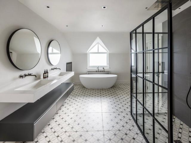 Elevate Your Bathroom Experience with High-End Design Elements